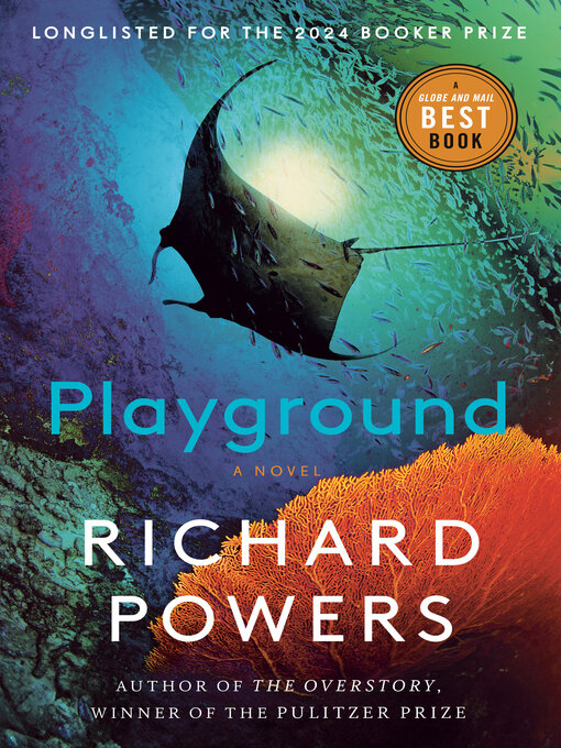 Title details for Playground by Richard Powers - Wait list